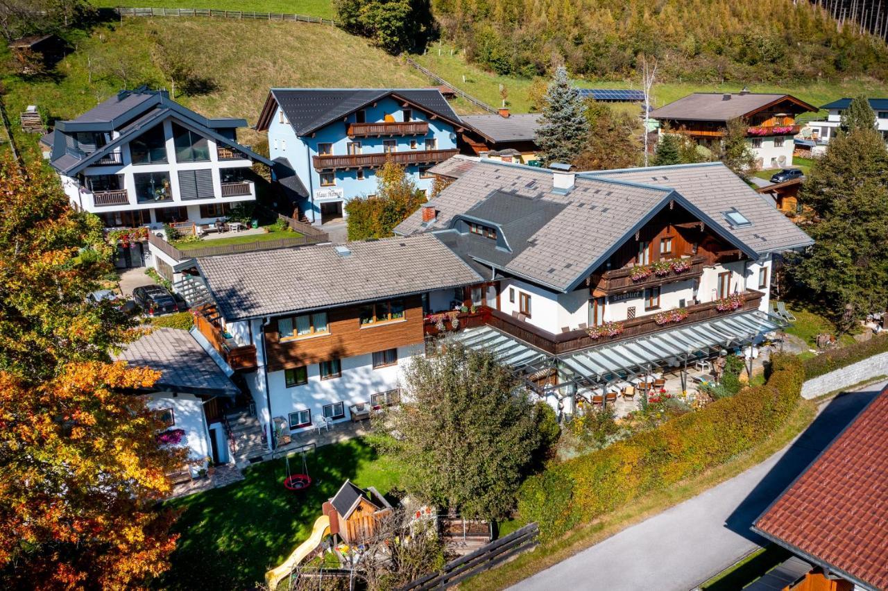 Sportpension Bergblick Wagrain Exterior photo
