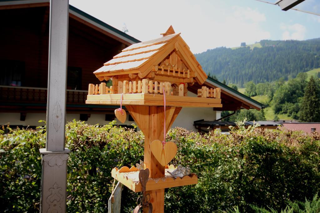 Sportpension Bergblick Wagrain Exterior photo